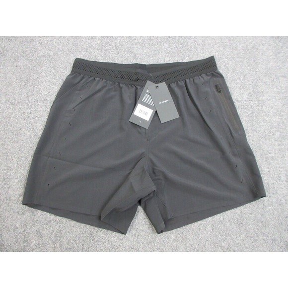 Ten Thousand Shorts Mens M Black Performance Session Athletic 5" Running Unlined - Picture 1 of 15